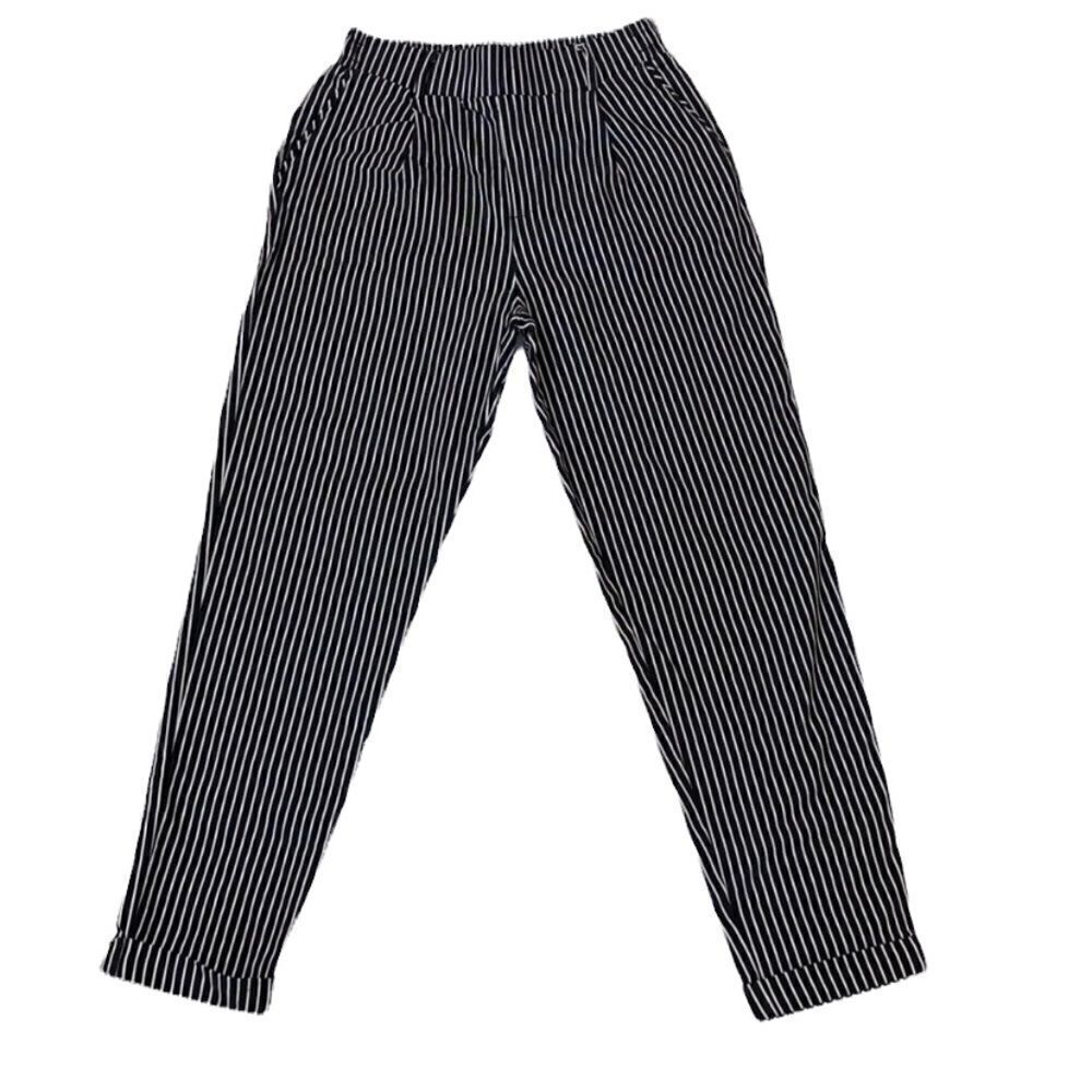 Women’s Capri Stripe Pants by Shinestar (Size M)
